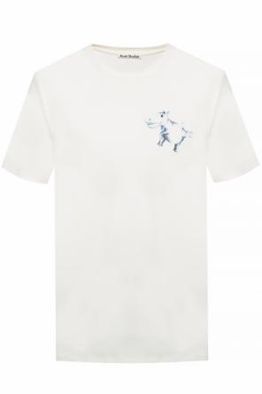 Printed t-shirt, zdjęcie 1 Printed t-shirt od Acne